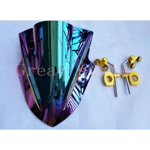 New For Yamaha FZ1 FZ1N FZ6 S2 FZ8 2006-2014 bike Motorcycle Motorbike Windshield WindScreen