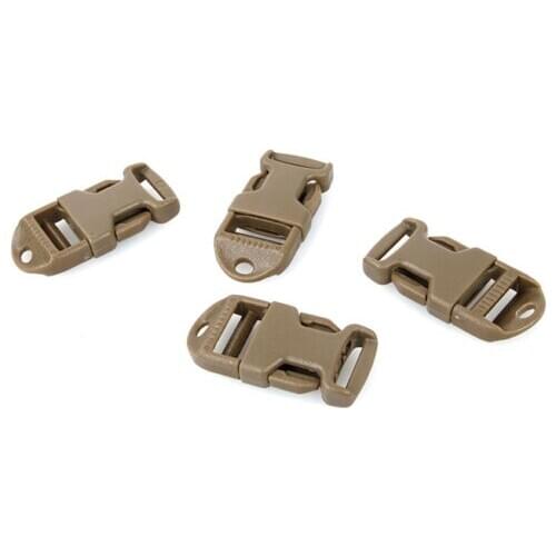 X-CON Ladder Quick Release Buckle 3/4 Lanyard Hole For 3/4 inch Webbing 4Pcs