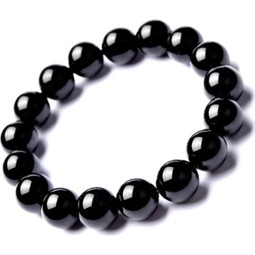 XING YUN ZHI SHI Black Bracelets