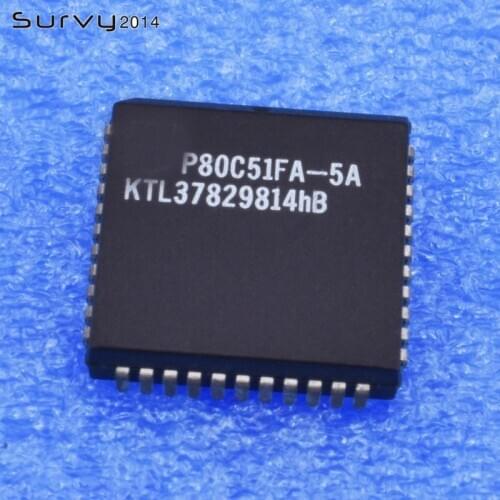 1/5PCS P80C51FA-5A Encapsulation:PLCC-44 P80C51FA-5 P80C51 diy electronics
