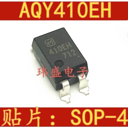 10pcs AQY410EH AQY410EH SOP-4 AQY410EHAX