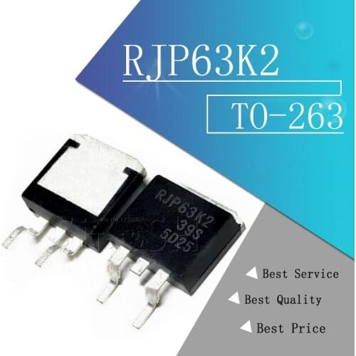 10Pcs RJP63K2 TO-263 63K2 TO263