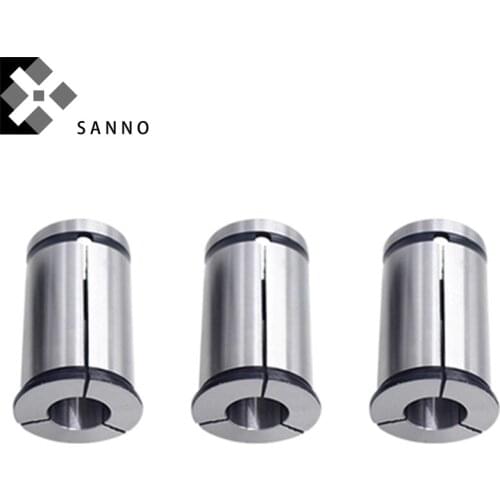 3pcs/lot High precision powerful tools holder collet C25 cnc strong collet C25-16, C25-12, C25-10 for screw tap, drilling bit