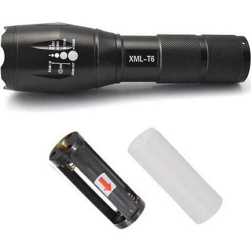 3800 lumen CREE XM-L T6 Focus Adjustable Rechargeable led flashlight torch lamp Outdoor camping lanterna by 18650 or 3 x AAA