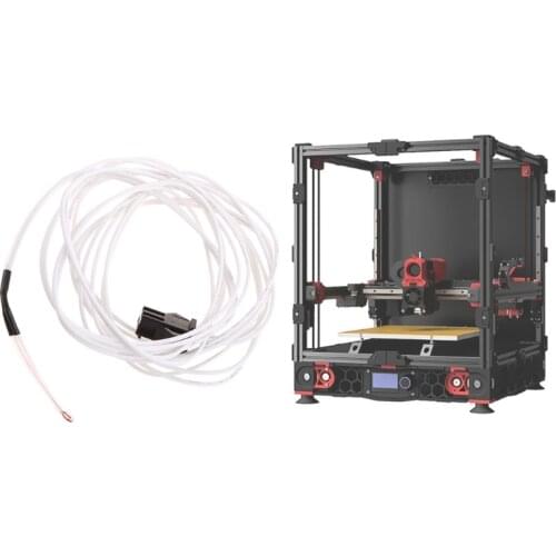 5pcs Thermistor Temperature Sensor HT-NTC100K for Ender3/CR-10/CR-10S Heatbed Final Quente