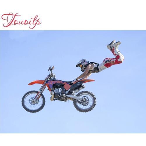 3D Diamond Painting spuare&round Cross Stitch Pattern Motor racing driver Mosaic Resin Full Drill Home Decor DIY Painting