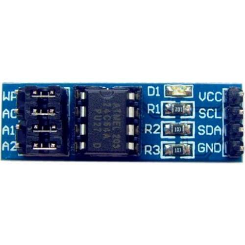 Free Shipping!!! AT24C64 I2C Interface / EEPROM memory module /Electronic Component