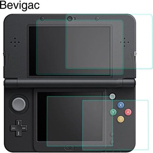 Bevigac 2PCS Ultra HD Clear Screen Protector Protective Guard Film for Nintend Nintendo NEW 3DSXL 3DSLL 3DS XL LL Accessories