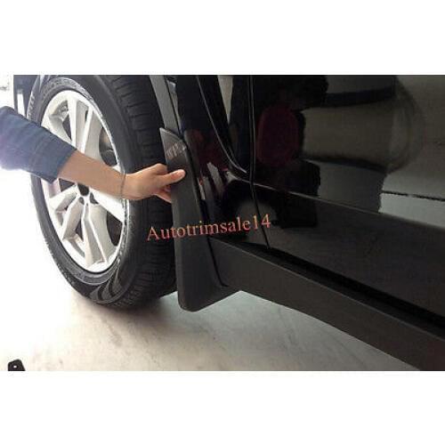 Front Rear Door Mud Flaps Guard Mudguard Splash Fender For BMW X1 F48 2016 2017