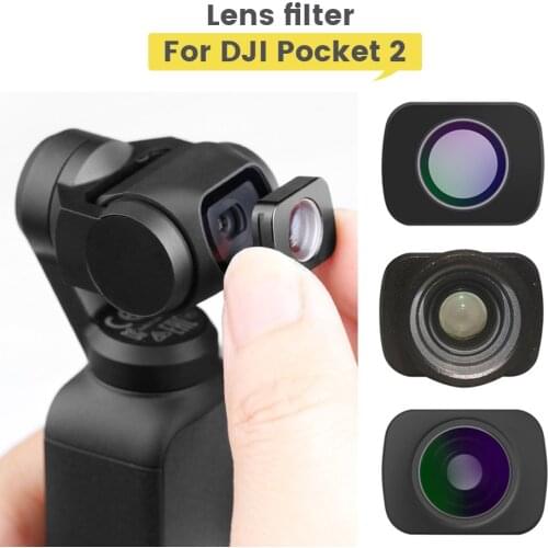 DJI Osmo Pocket Camera Wide-angle Macro Fisheye Lens Handheld Gimbal DJI Osmo Pocket/Pocket 2 Osmo Pocket Accessories