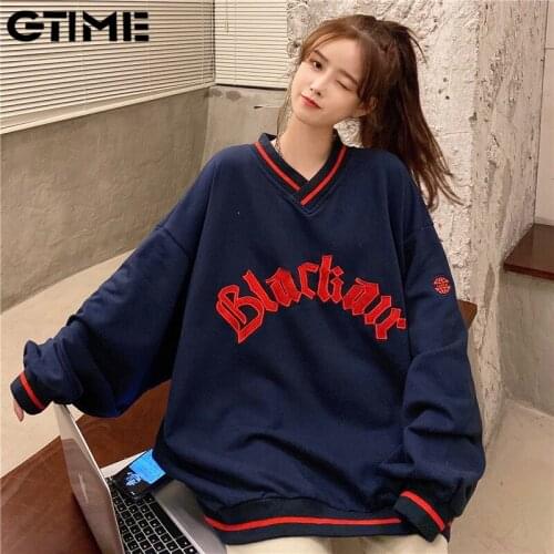 GTIME Women's Sweatshirts With Inscriptions