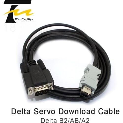 Delta Servo Download Cable ASD-CNUS0A08 B2/AB/A2 Programming Communication Cable To 232 To 485