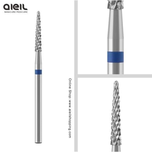 Carbide Burrs Electric Manicure Drill Accessory Nail Drill Bit For Remove Acrylics Gel Nail Files