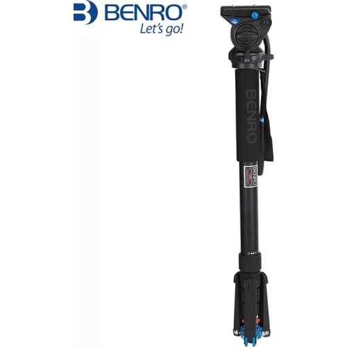 DHL pro Benro A49TDS4 Sport Bird Watching Series Monopod Kit Tripod Suit For Video DSLR Camera Recorder Support Frame Wholesale