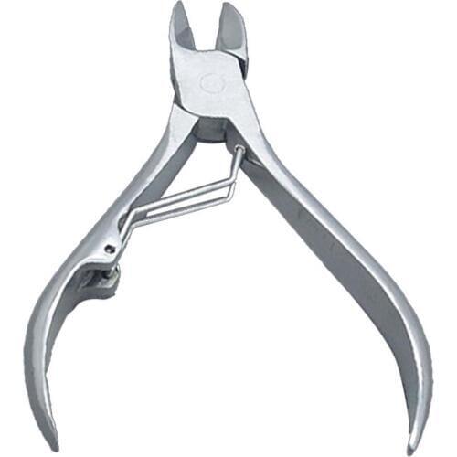 Stainless Steel Nail Clipper Cutter Toe Finger Cuticle Plier Manicure Tool for Thick Ingrown Toenails Fingernail Foot Care
