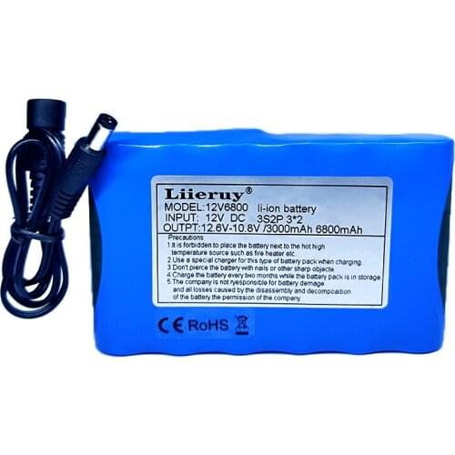 Liieruy Rechargeable Batteries
