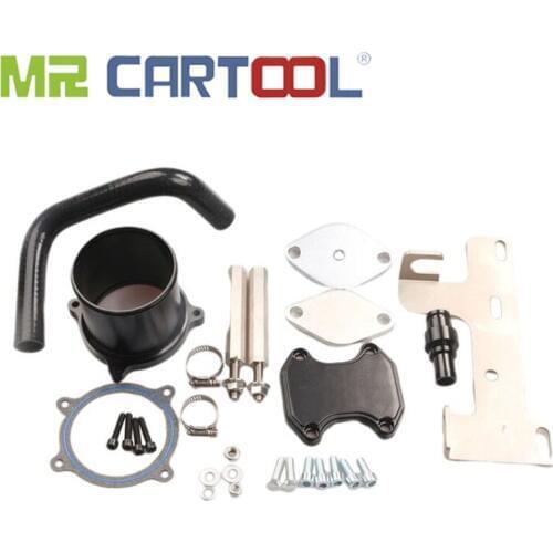 MR CARTOOL Car Modified Car Exhaust Gas Circulating Pipe Combination EGR Cooler For Dodge Ram Professional Auto Tools