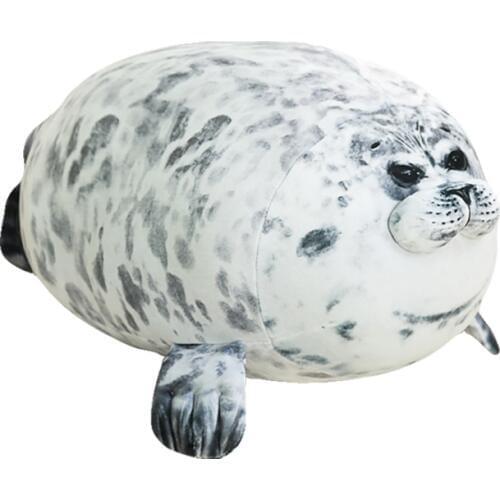 30-60cm Soft cute seal doll plush toy doll doll pillow birthday gift