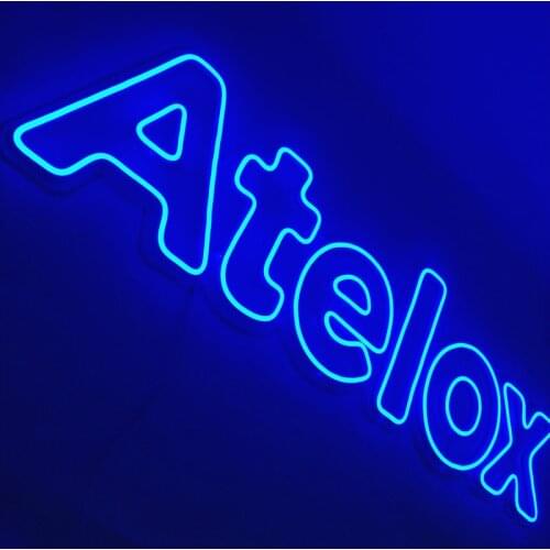 Oh baby neon light Custom neon sign led Light sign soft flex