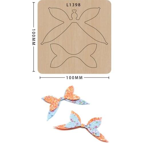 New die-cut wood mold Leather Tools Die cut Cutting dies Wooden die Scrapbooking Cutting Dies Suitable for big shot machines