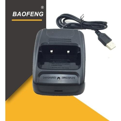 NEW USB Charger for baofeng Two Way Radio Walkie Talkie BF-888s Charger For Baofeng 888 BF 777S Baofeng 888s BF-C1 Accessories