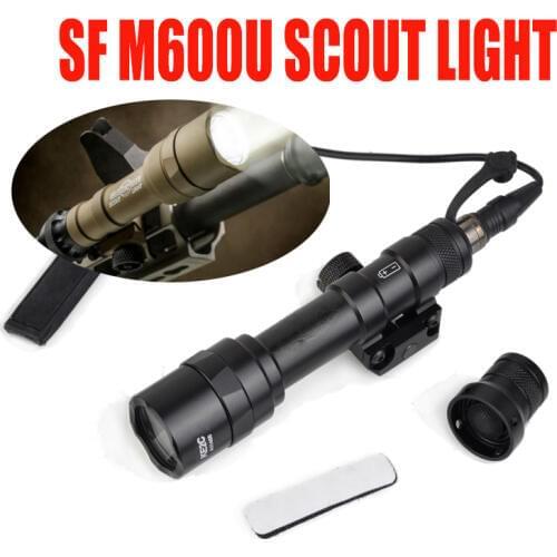 Element M600U Scout light LED 500 lumens M600 Weapon light Full Version (EX 356)