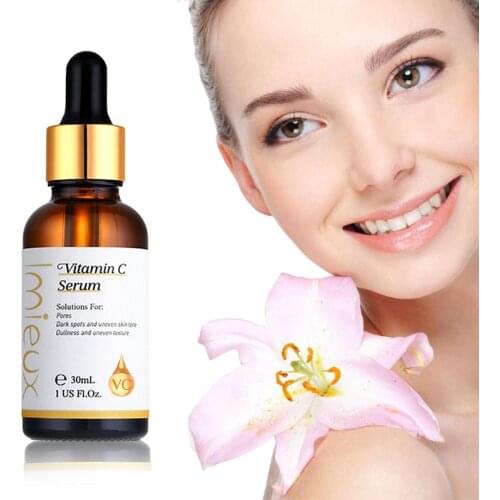 Vitamin C Facial Skin Care Essence Whiten Moisturizer Face Skin Care Serum Refreshing Anti-aging Face Essencial Oil 30ml