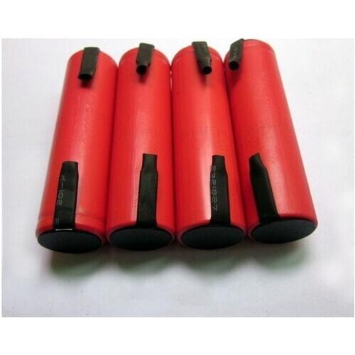 4pcs/lot MasterFire Original Sanyo 18650 2600mah UR18650FM 3.7V Rechargeable Li-ion Battery Lithium Batteries Cell with tabs