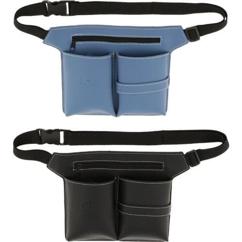 Professional Salon Barber Scissors Clips Bag Hairdressing Shears Tool Storage Holster Pouch Holder Case