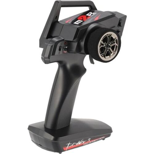 2.4G 2CH Transmitter Remote Control Radio Spare Parts for RC Car 1/12 Wltoys 12429 4WD Crawler Right Hand Mode