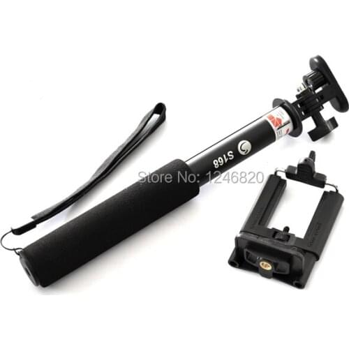 Extendable Handheld Selfie Stick Monopod For smartphone Samsung HTC Phone Gopro Camera Photography equipment