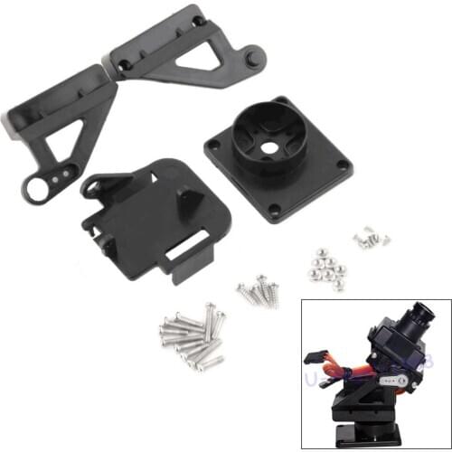 Rc Servo bracket PT Pan/Tilt Camera Platform Anti-Vibration Camera Mount for Aircraft FPV dedicated nylon PTZ for 9G SG90 MG90S