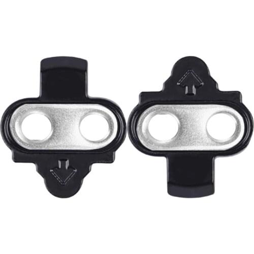 SPD MTB Bike Cleats Pedal Clipless Cleat Set Racing Riding Equipment For Shimano SPD SH51 and Look X-Track Series Pedals