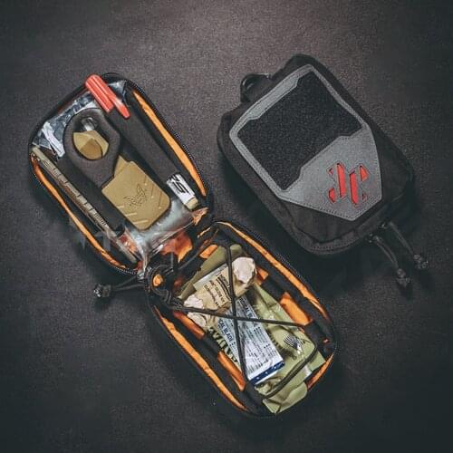 Outdoor Sports Portable Medical First Aid Kit Laser Cutting MOLLE Function Attachment Kit