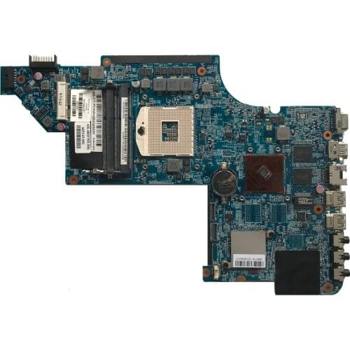 SZWXZY Excellent For HP DV6-6000 Laptop Motherboard HM65 HD6750/1G 665346-001 100% Working