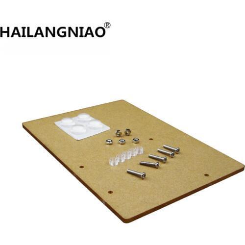 Universal Experimental Platform for UNO R3 Transparent Clear Acrylic Board