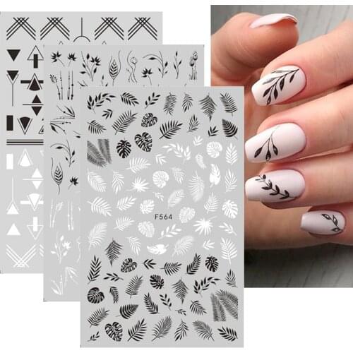 UR Sugar Nail Art Stickers