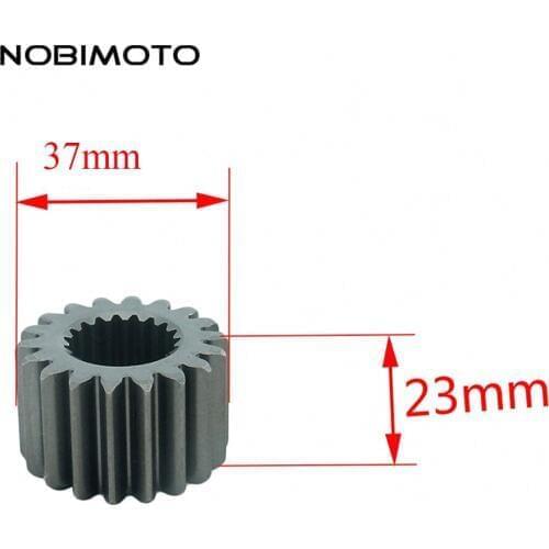 Dirt Bike 150cc 18 Teeth Active Gear High Performance 18 Teeth Driving Gear For YinXiang 140cc-160cc Foot Start Engines ZB-134