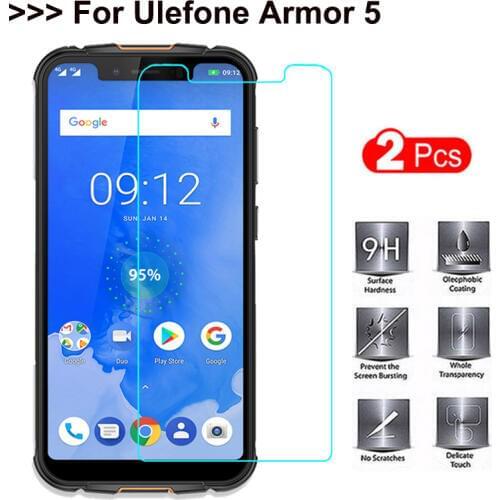 VSYTERECO Screen Protectors For Ulefone Armor 5