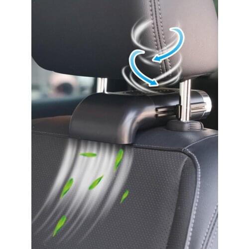 USB Car Fan Portable Car Seat Cooling Fan Auto 3-Speed Adjustable Cooling Fan Mini Car Seat Fan For Auto Cars Accessories