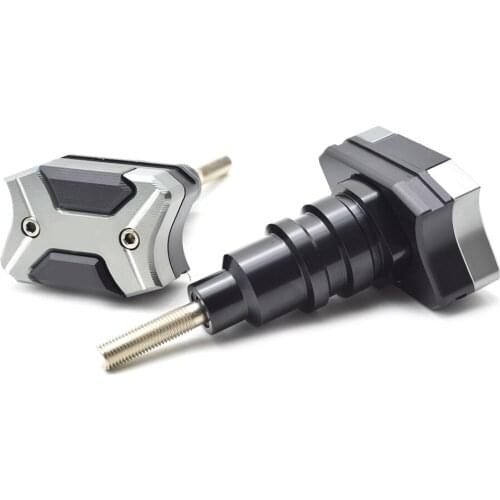 Motorcycle Falling Protection Frame Crash Pads Engine Case Sliders For Kawasaki Ninja ZX6R ZX636 ZX 6R ZX-6R 2013 2014 2015 LOGO