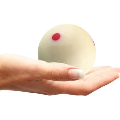 1PC Red Dots Pool Table Billiard Ball Standard 57.2MM Billiard White Ball Billiard Ball Indoor Cue Cue Entertainment Ball B1L1