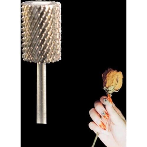 1pcs Carbide Nail Drill Bit -Big Barrel Bit -M