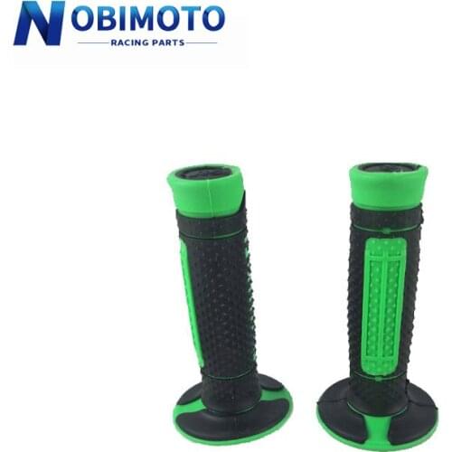 8 colors available universal racing Moto handle grips motocross parts motorbike grip for Domina motocross grip WG-118