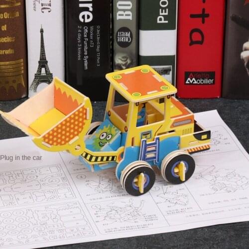 AILEDEER Wooden Constructors