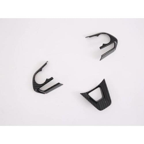 For Toyota Corolla 2019 accessory car styling steering wheel sequin trim