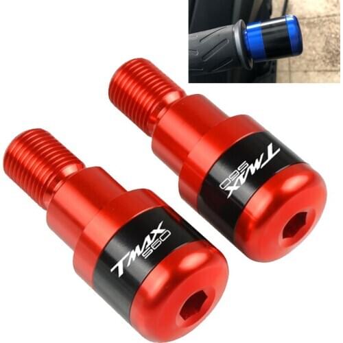 Motorcycle TMAX 560 CNC Accessories Hand Grips Handle Bar Handlebar Ends FOR YAMAHA T-MAX 560 T MAX560 2019 2020 HandGrip Parts