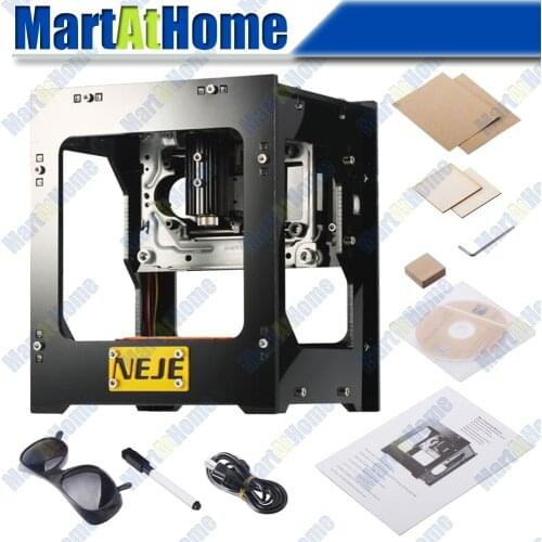 ARGEDO 1500mW Mini USB Laser Engraver Carver Automatic DIY Print Engraving Carving Machine Off-line Operation Windows 7, 8, 10