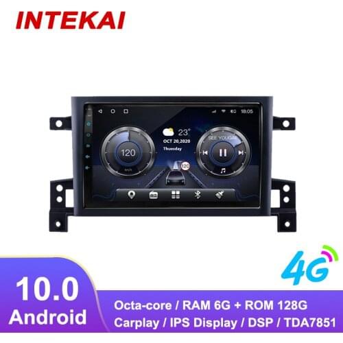 9"Android 10.0 Car Radio GPS Navigation autoradio multimedia player for suzuki GRAND VITARA 2005 2015 head unit stereo