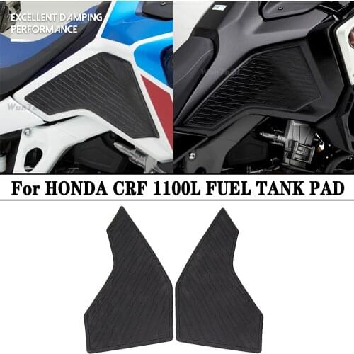 Tank Pad For HONDA CRF 1100L CRF 1100 L Africa Twin Adventure sports 2020 Fuel Tank Sticker Non-slip Side Fuel Sticker